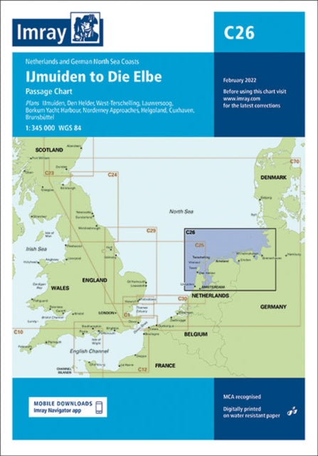 C26 IJmuiden to Die Elbe cover