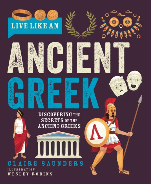 Live Like an Ancient Greek cover