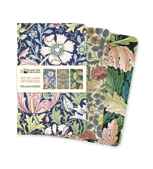 William Morris Mini Notebook Collection