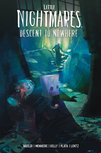 Little Nightmares: Descent to Nowhere cover