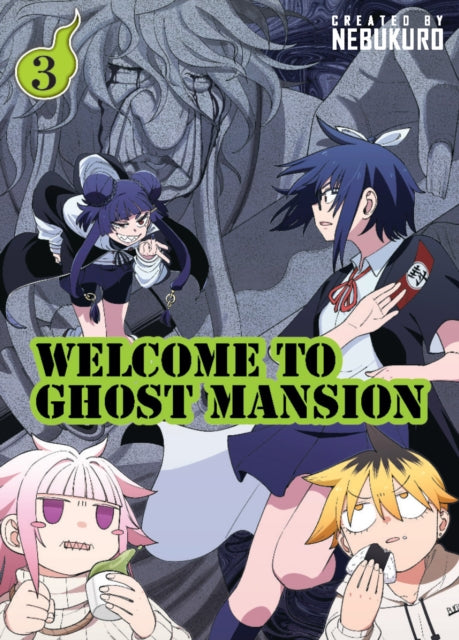 Welcome to Ghost Mansion Vol.3 cover