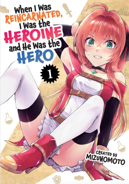 When I Was Reincarnated in Another World, I Was a Heroine and He Was a Hero Vol.1 cover