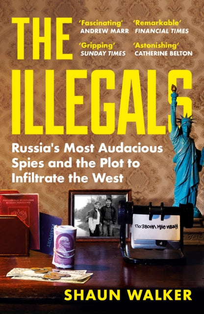 The Illegals cover