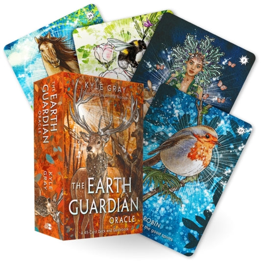The Earth Guardian Oracle cover