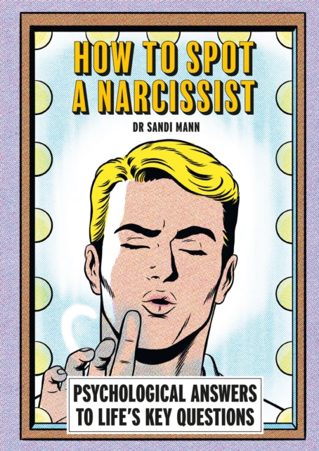 How To Spot A Narcissist cover