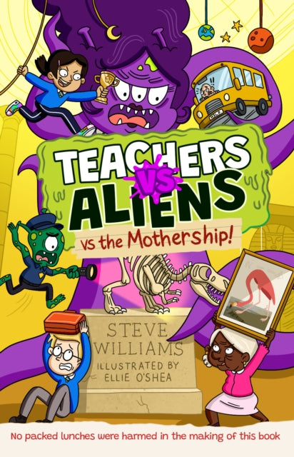 Teachers vs Aliens vs the Mothership! cover