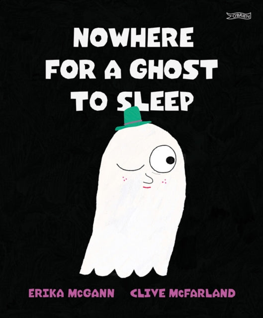 Nowhere for a Ghost to Sleep cover