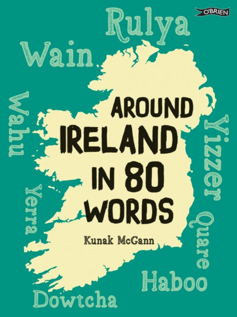 Around Ireland in 80 Words cover