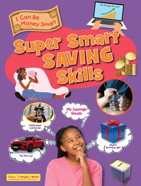 Super Smart Saving Skills cover