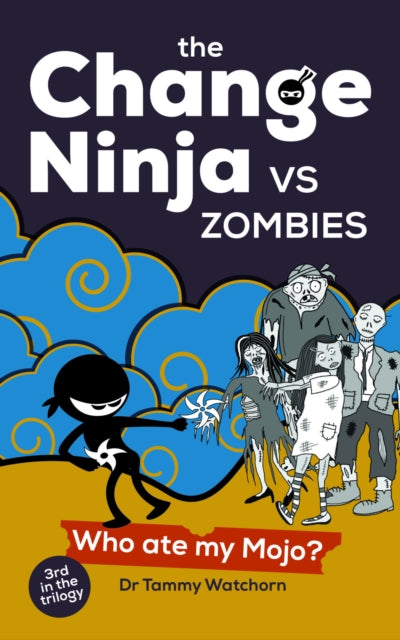 The Change Ninja vs Zombies cover