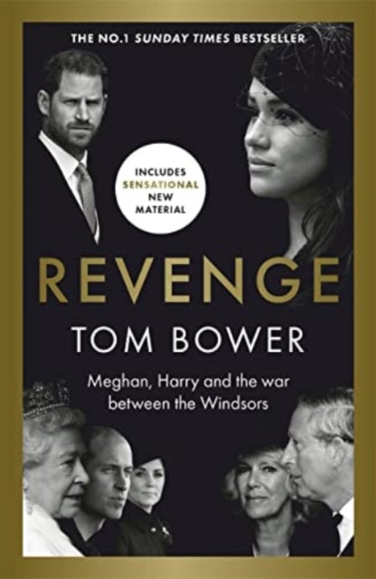 Revenge: Meghan, Harry and the war between the Windsors.