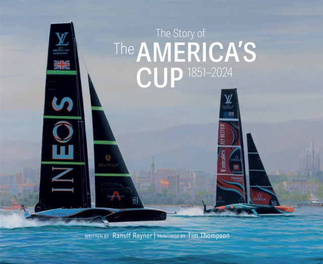 The Story of the America’s Cup 1851-2024 cover