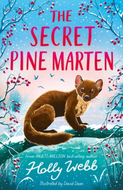 The Secret Pine Marten cover