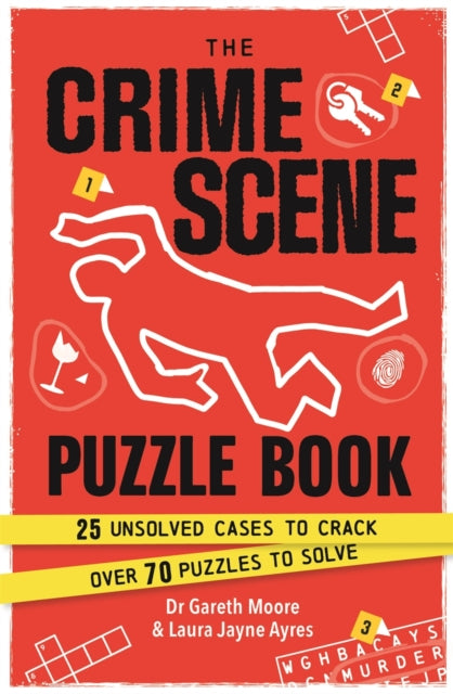 The Crime Scene Puzzle Book cover