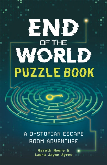 End of the World Puzzle Book cover