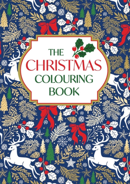 The Christmas Colouring Book cover