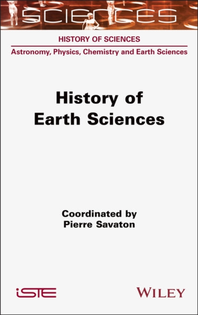 History of Earth Sciences cover