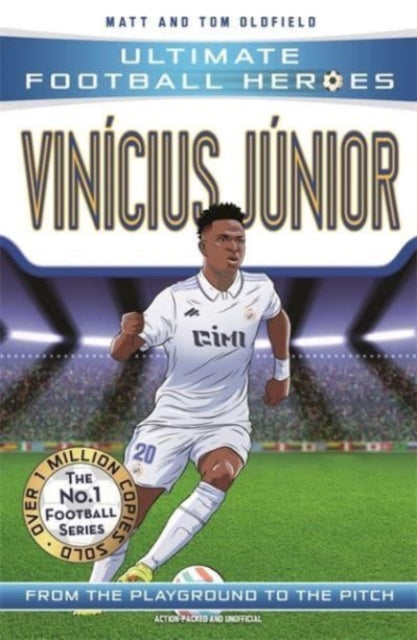 Vinicius Junior (Ultimate Football Heroes - The No.1 football series): Collect them all!