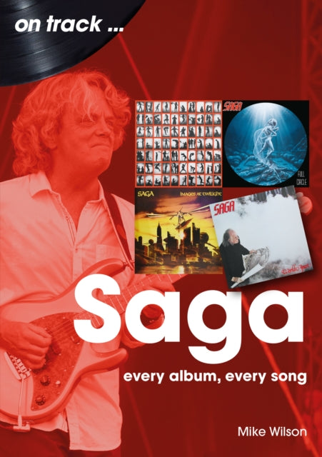 Saga On Track cover