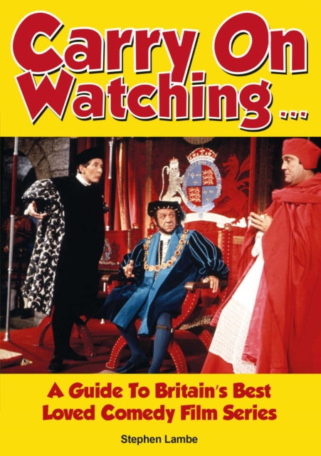 Carry On Watching cover