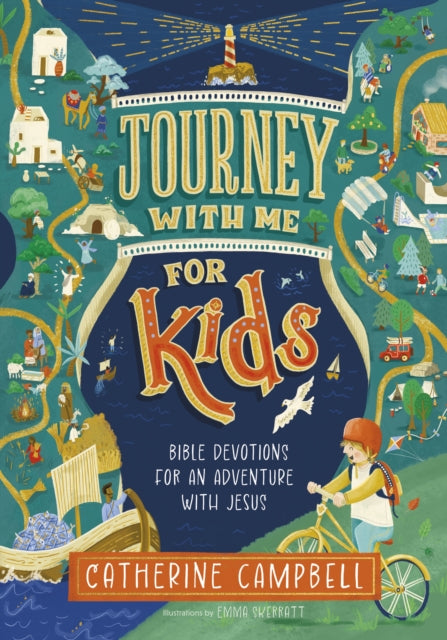 Journey with Me for Kids cover