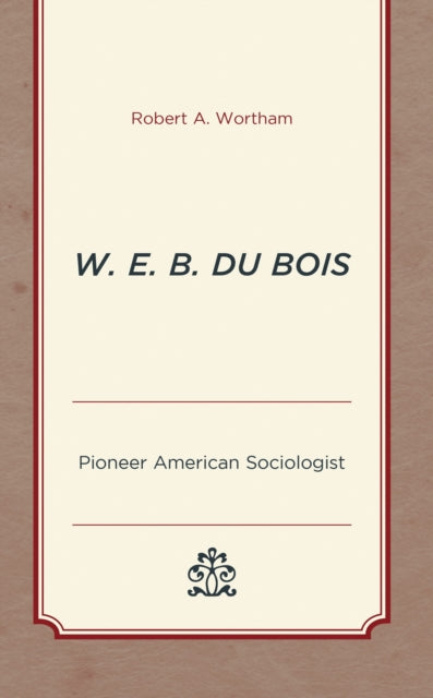 W. E. B. Du Bois cover