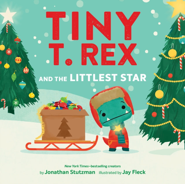 Tiny T. Rex and the Littlest Star cover