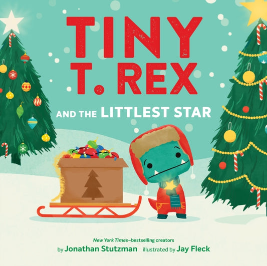 Tiny T. Rex and the Littlest Star cover