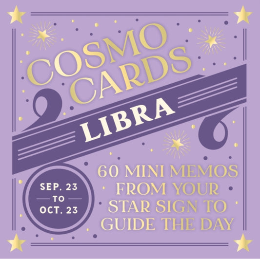 Cosmo Cards: Libra cover