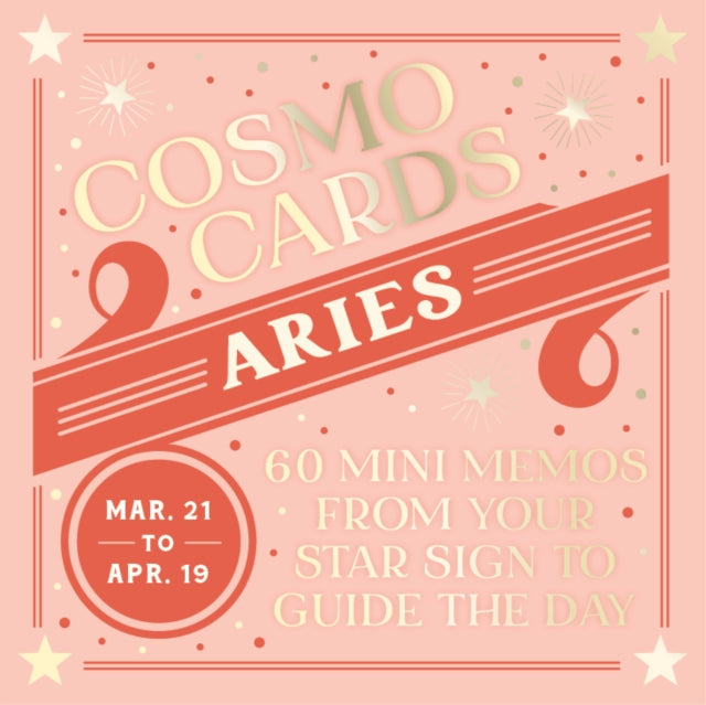 Cosmo Cards: Aries cover