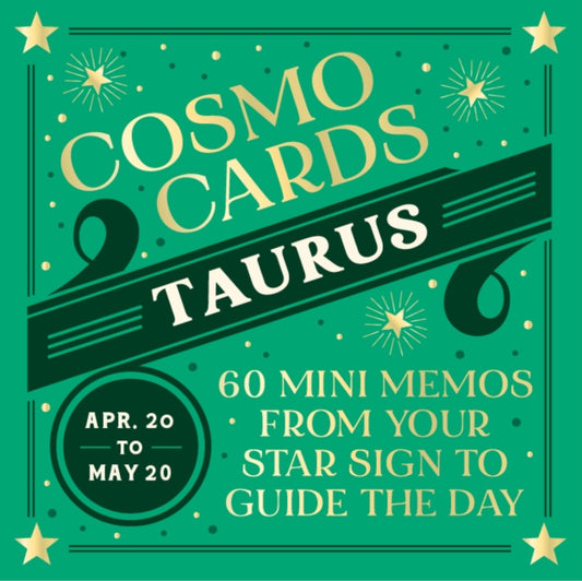Cosmo Cards: Taurus cover