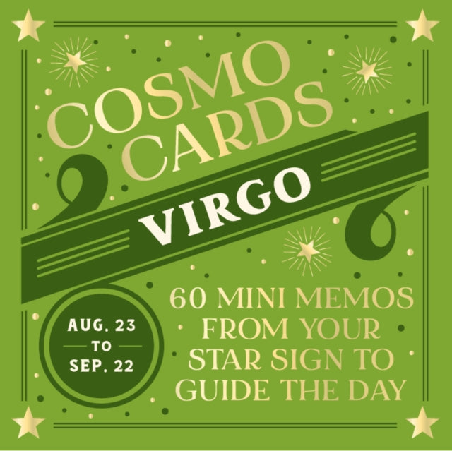 Cosmo Cards: Virgo cover