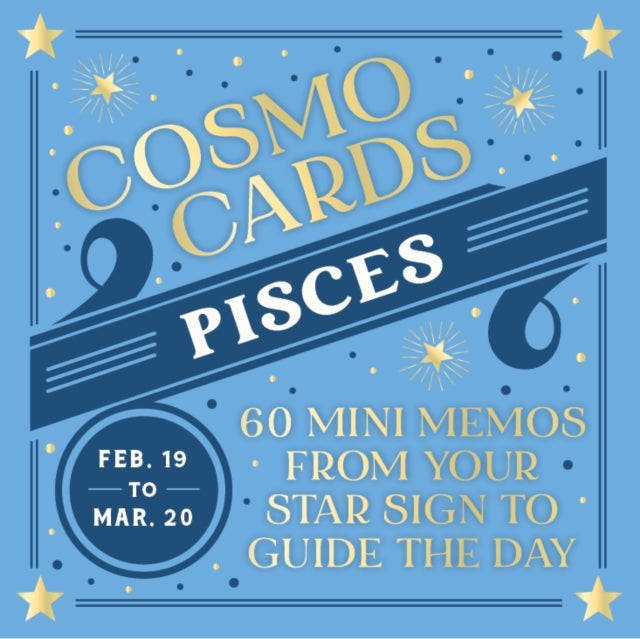 Cosmo Cards: Pisces cover