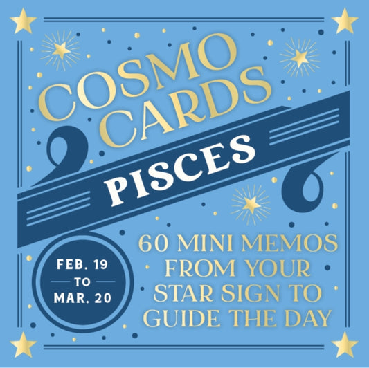 Cosmo Cards: Pisces cover