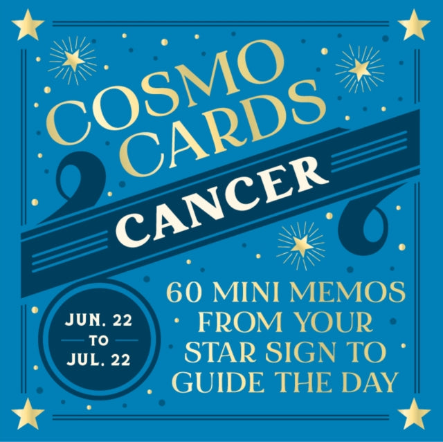Cosmo Cards: Cancer cover