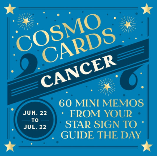 Cosmo Cards: Cancer cover