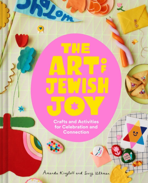 The Art of Jewish Joy cover