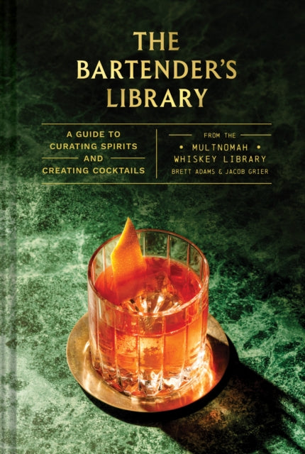 The Bartender's Library cover
