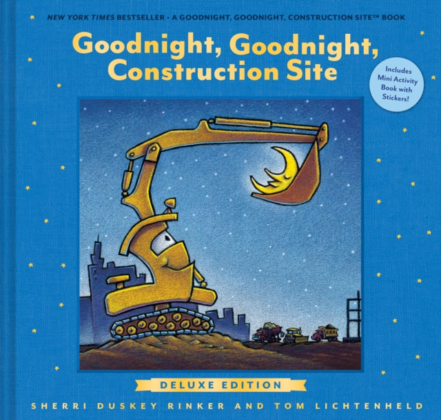 Goodnight, Goodnight, Construction Site Deluxe Edition cover