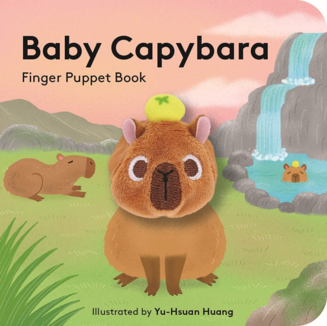 Baby Capybara: Finger Puppet Book cover