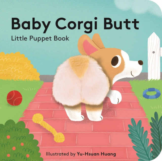 Baby Corgi Butt: Little Finger Puppet Book cover