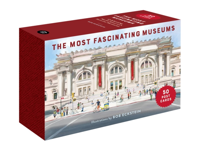 The Most Fascinating Museums Postcards cover