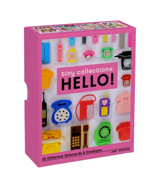 Tiny Collections: Hello! Notes cover