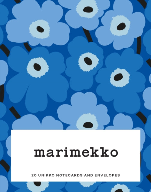 Marimekko Notes (Blues) cover