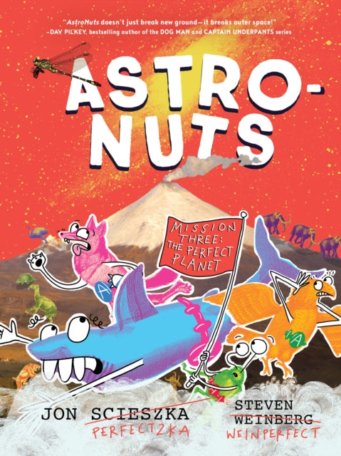 AstroNuts Mission Three: The Perfect Planet cover
