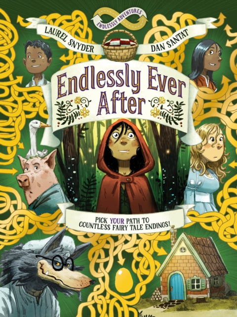 Endlessly Ever After: Endlessly Adventures cover