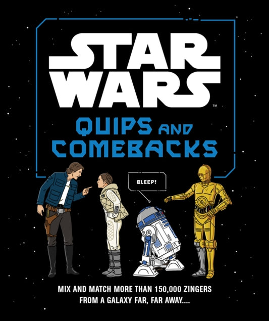 Star Wars Quips and Comebacks cover