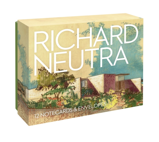 Richard Neutra Notecards cover