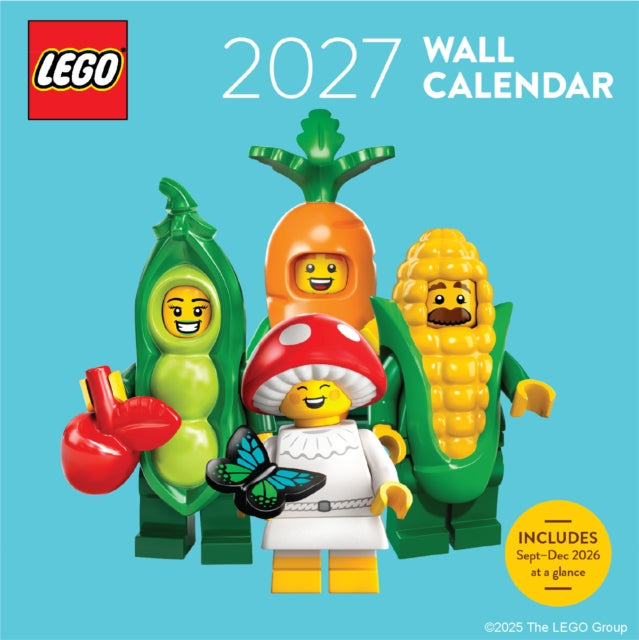 LEGO 2027 Wall Calendar cover