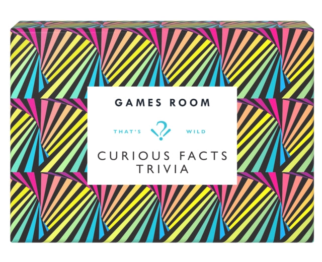 Curious Facts Trivia cover